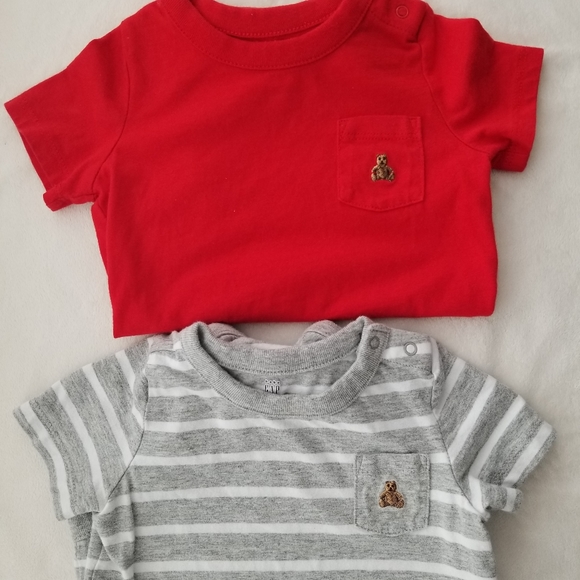 Baby Gap Cotton Short Sleeve One Piece - Picture 2 of 6